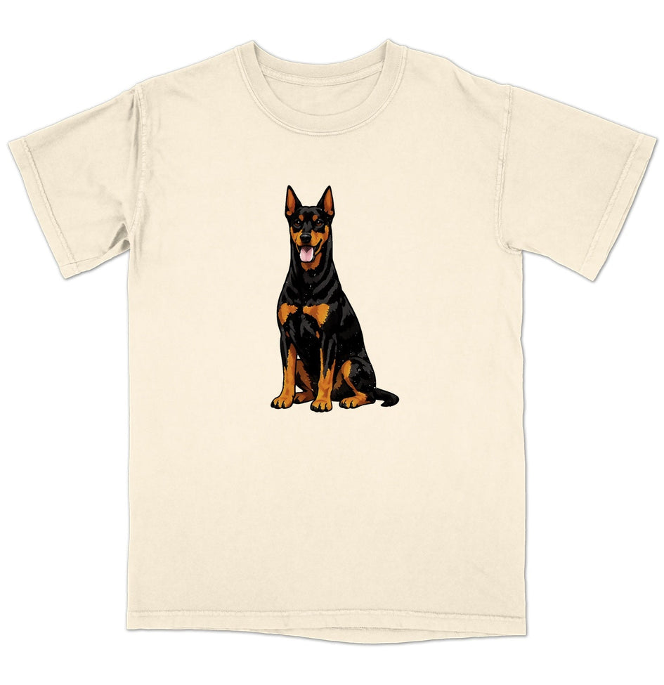 Watercolor German Pinscher Adult Unisex T-Shirt