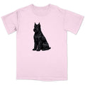 Watercolor Giant Schnauzer Adult Unisex T-Shirt