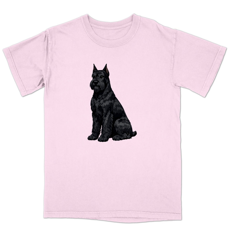 Watercolor Giant Schnauzer Adult Unisex T-Shirt