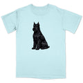 Watercolor Giant Schnauzer Adult Unisex T-Shirt