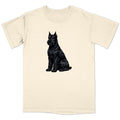 Watercolor Giant Schnauzer Adult Unisex T-Shirt