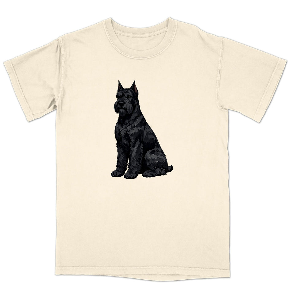 Watercolor Giant Schnauzer Adult Unisex T-Shirt