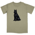 Watercolor Giant Schnauzer Adult Unisex T-Shirt