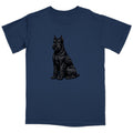 Watercolor Giant Schnauzer Adult Unisex T-Shirt