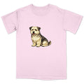 Watercolor Glen of Imaal Terrier Adult Unisex T-Shirt