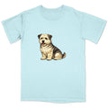 Watercolor Glen of Imaal Terrier Adult Unisex T-Shirt