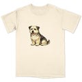 Watercolor Glen of Imaal Terrier Adult Unisex T-Shirt