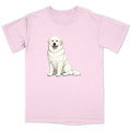 Watercolor Great Pyrenees Adult Unisex T-Shirt