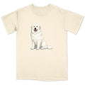 Watercolor Great Pyrenees Adult Unisex T-Shirt