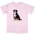 Watercolor Greater Swiss Mountain Dog Adult Unisex T-Shirt