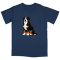 Watercolor Greater Swiss Mountain Dog Adult Unisex T-Shirt