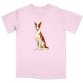 Watercolor Ibizan Hound Adult Unisex T-Shirt