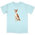 Watercolor Ibizan Hound Adult Unisex T-Shirt