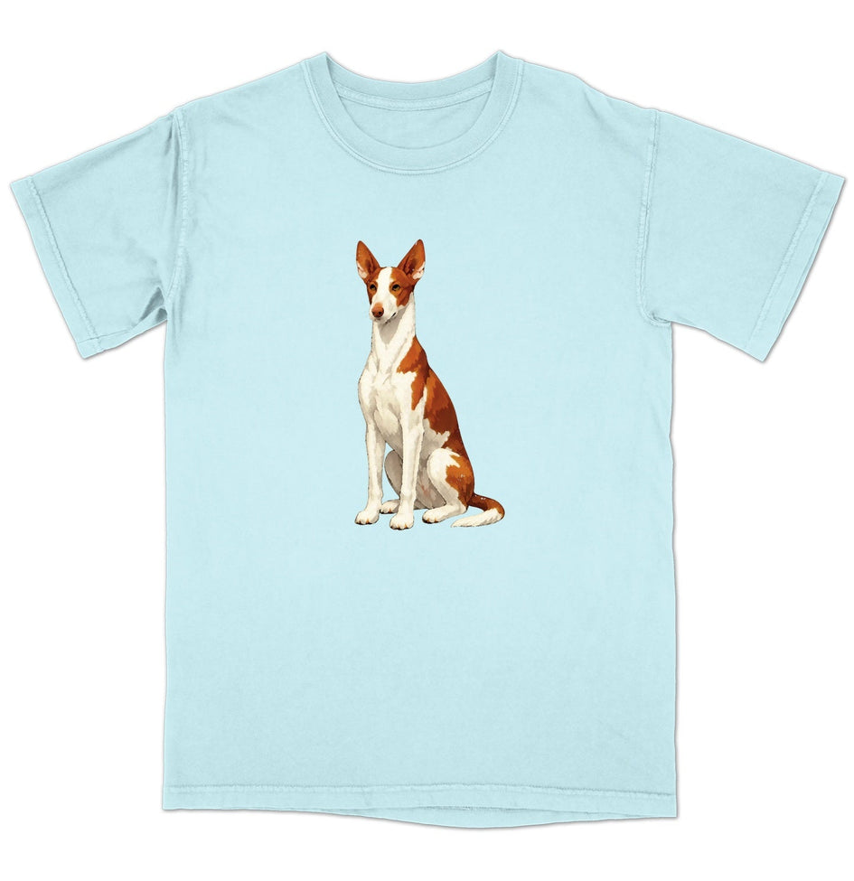 Watercolor Ibizan Hound Adult Unisex T-Shirt