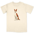 Watercolor Ibizan Hound Adult Unisex T-Shirt