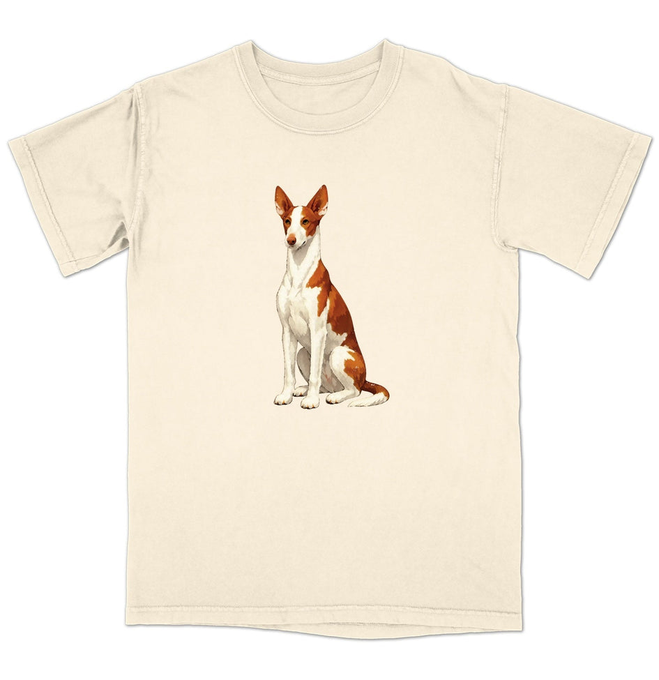 Watercolor Ibizan Hound Adult Unisex T-Shirt