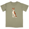 Watercolor Ibizan Hound Adult Unisex T-Shirt