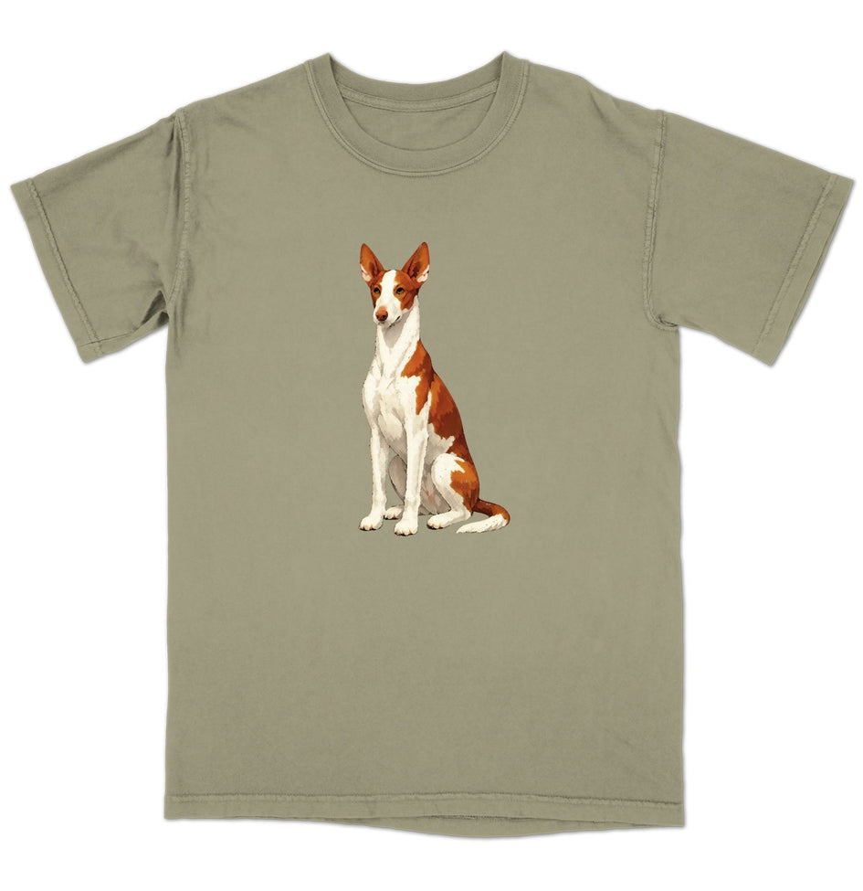 Watercolor Ibizan Hound Adult Unisex T-Shirt