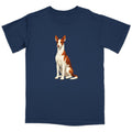 Watercolor Ibizan Hound Adult Unisex T-Shirt