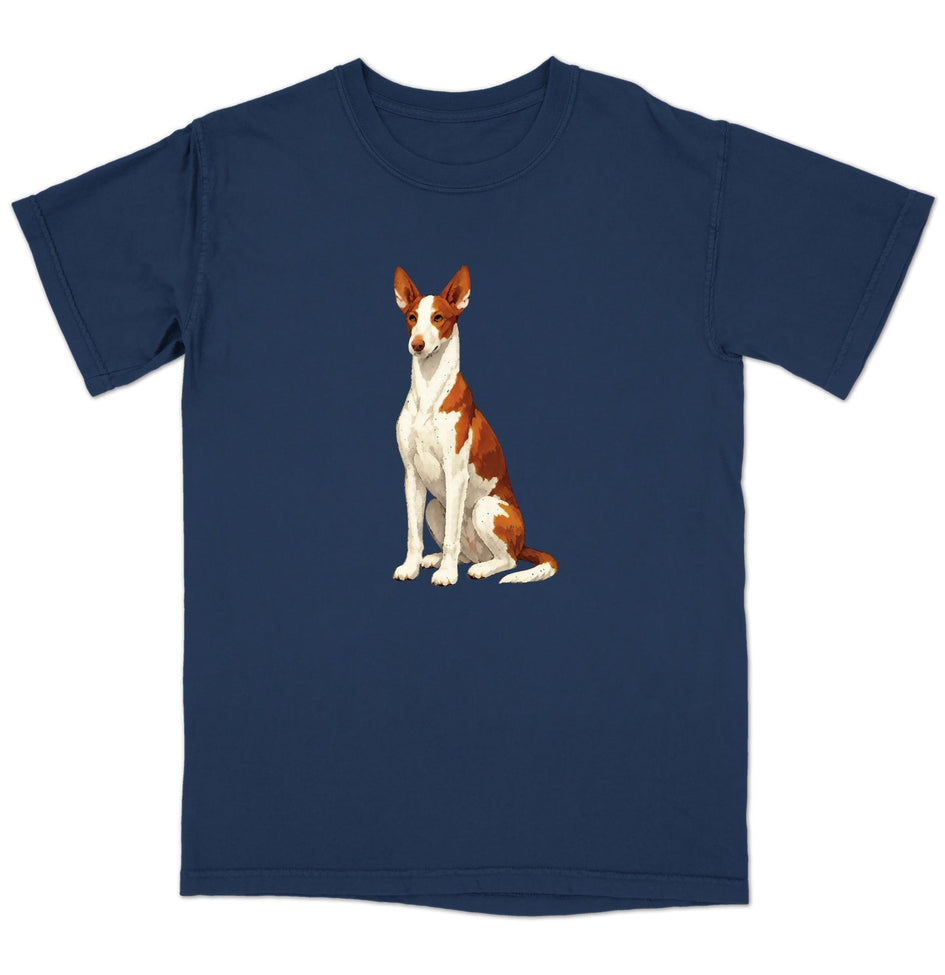 Watercolor Ibizan Hound Adult Unisex T-Shirt