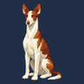 Watercolor Ibizan Hound Adult Unisex T-Shirt