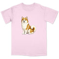 Watercolor Icelandic Sheepdog Adult Unisex T-Shirt
