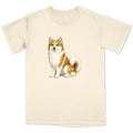 Watercolor Icelandic Sheepdog Adult Unisex T-Shirt