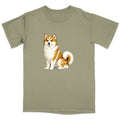 Watercolor Icelandic Sheepdog Adult Unisex T-Shirt
