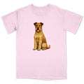 Watercolor Irish Terrier Adult Unisex T-Shirt