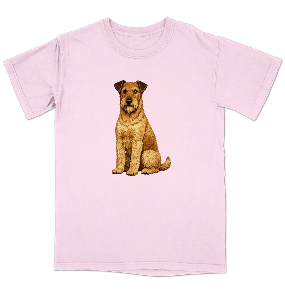 Watercolor Irish Terrier Adult Unisex T-Shirt