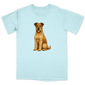 Watercolor Irish Terrier Adult Unisex T-Shirt