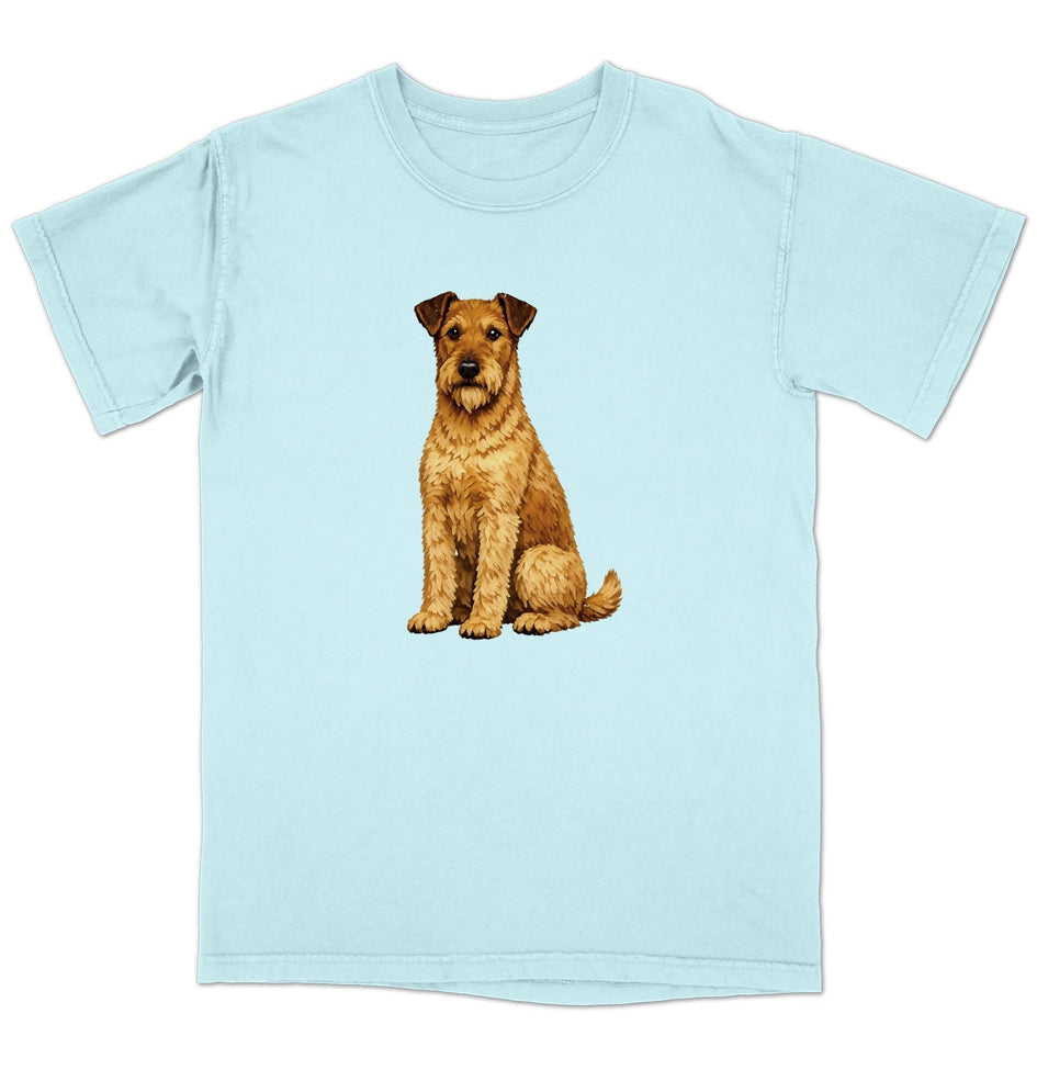 Watercolor Irish Terrier Adult Unisex T-Shirt