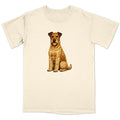Watercolor Irish Terrier Adult Unisex T-Shirt