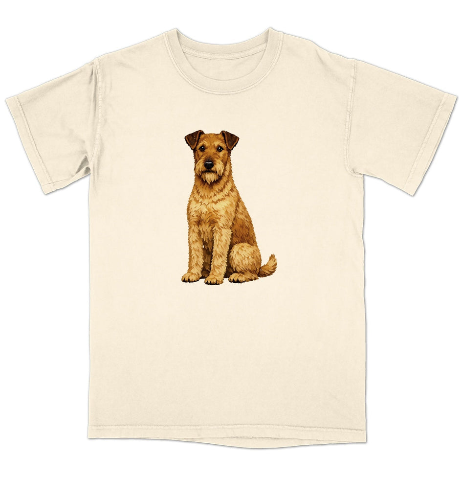 Watercolor Irish Terrier Adult Unisex T-Shirt