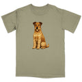 Watercolor Irish Terrier Adult Unisex T-Shirt