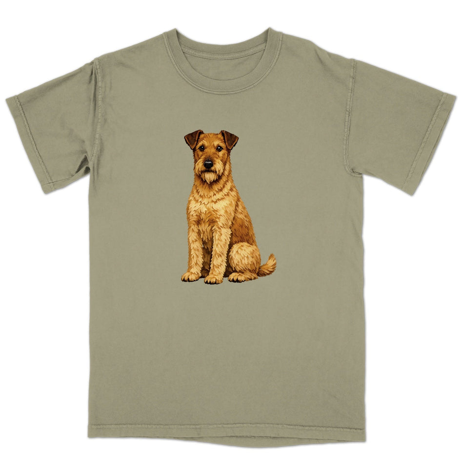Watercolor Irish Terrier Adult Unisex T-Shirt