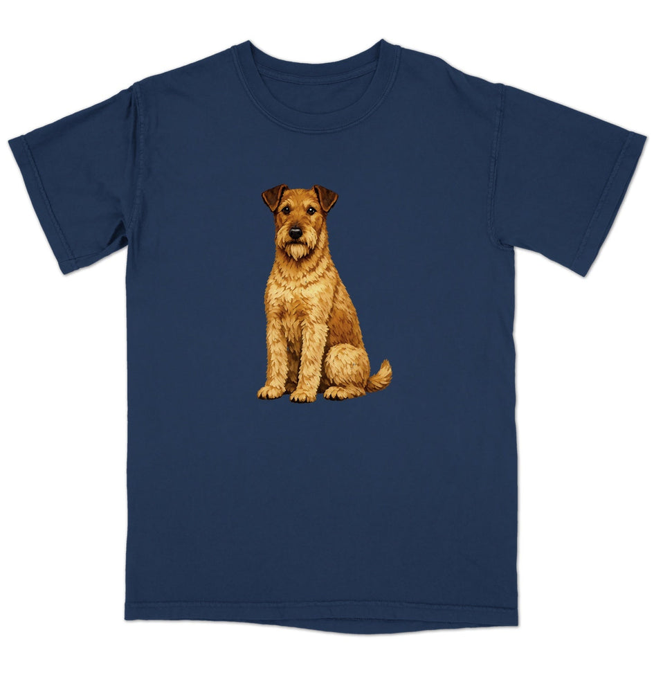 Watercolor Irish Terrier Adult Unisex T-Shirt