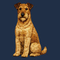 Watercolor Irish Terrier Adult Unisex T-Shirt