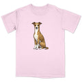 Watercolor Italian Greyhound Adult Unisex T-Shirt