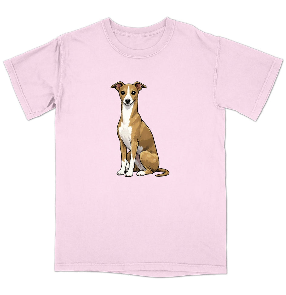 Watercolor Italian Greyhound Adult Unisex T-Shirt