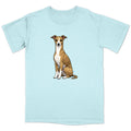 Watercolor Italian Greyhound Adult Unisex T-Shirt