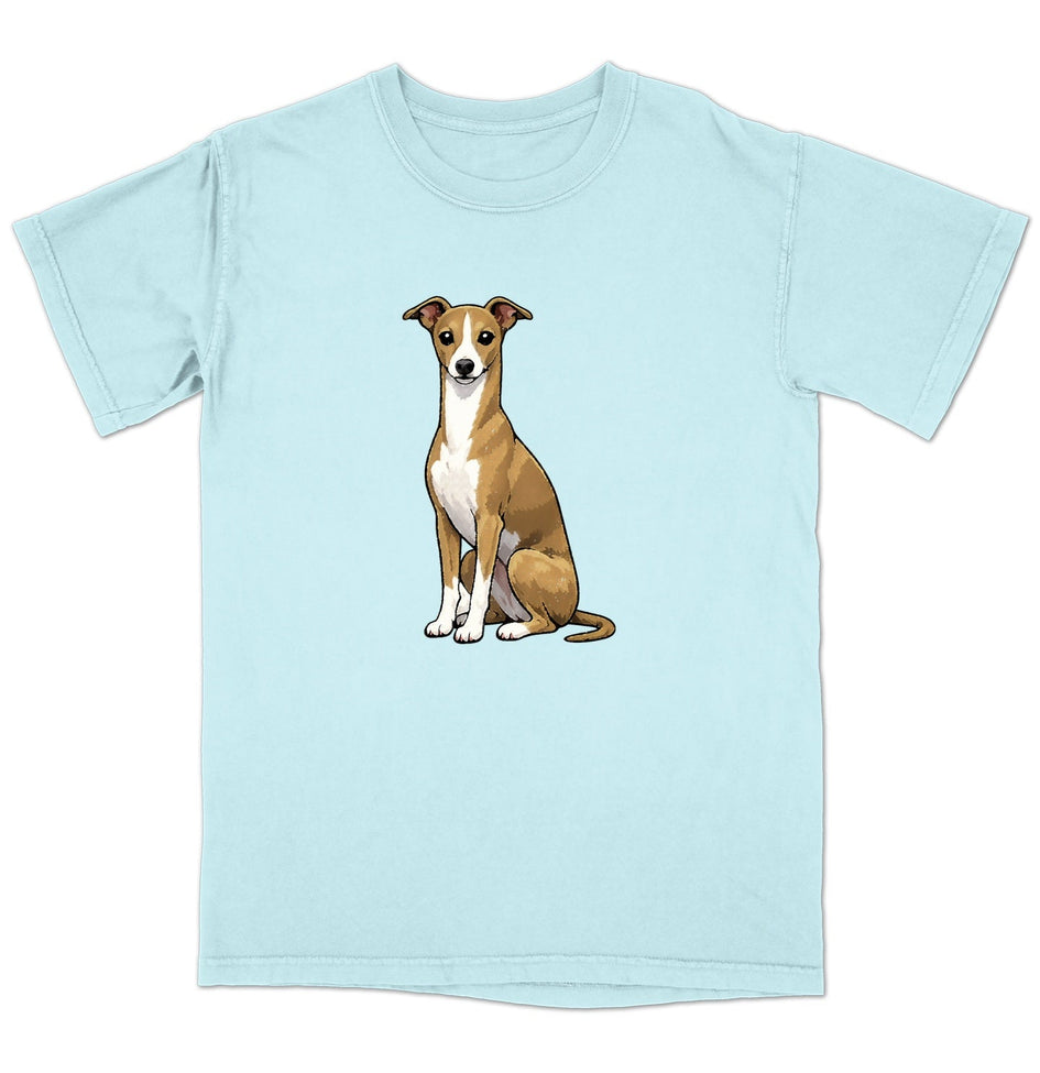 Watercolor Italian Greyhound Adult Unisex T-Shirt