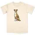 Watercolor Italian Greyhound Adult Unisex T-Shirt