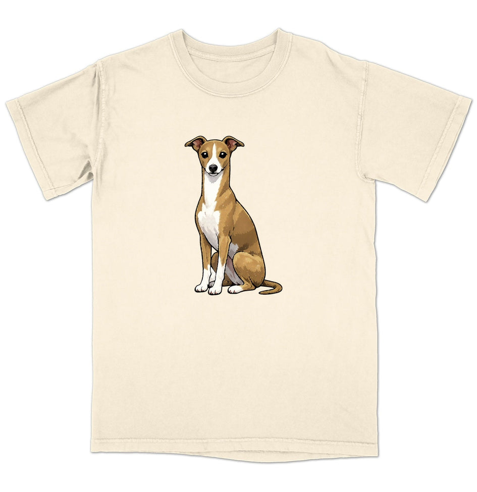Watercolor Italian Greyhound Adult Unisex T-Shirt