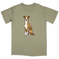 Watercolor Italian Greyhound Adult Unisex T-Shirt