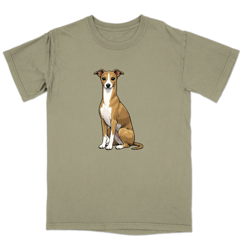 Watercolor Italian Greyhound Adult Unisex T-Shirt