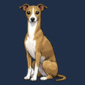 Watercolor Italian Greyhound Adult Unisex T-Shirt
