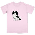 Watercolor Japanese Chin Adult Unisex T-Shirt
