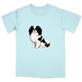 Watercolor Japanese Chin Adult Unisex T-Shirt