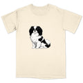 Watercolor Japanese Chin Adult Unisex T-Shirt